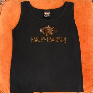 Harley-Davidson Rhinestone Tank Top